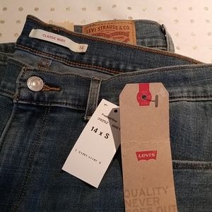 Womens Levi Denim Jean's